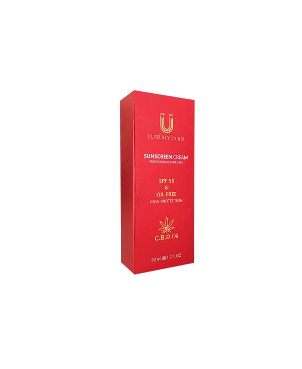 کرم ضد آفتاب spf ۵۰ لاکچری کوین